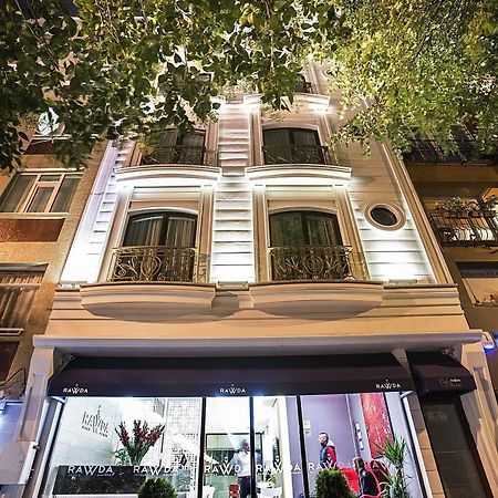 Rawda Hotel Bakirkoy Istambul Exterior foto