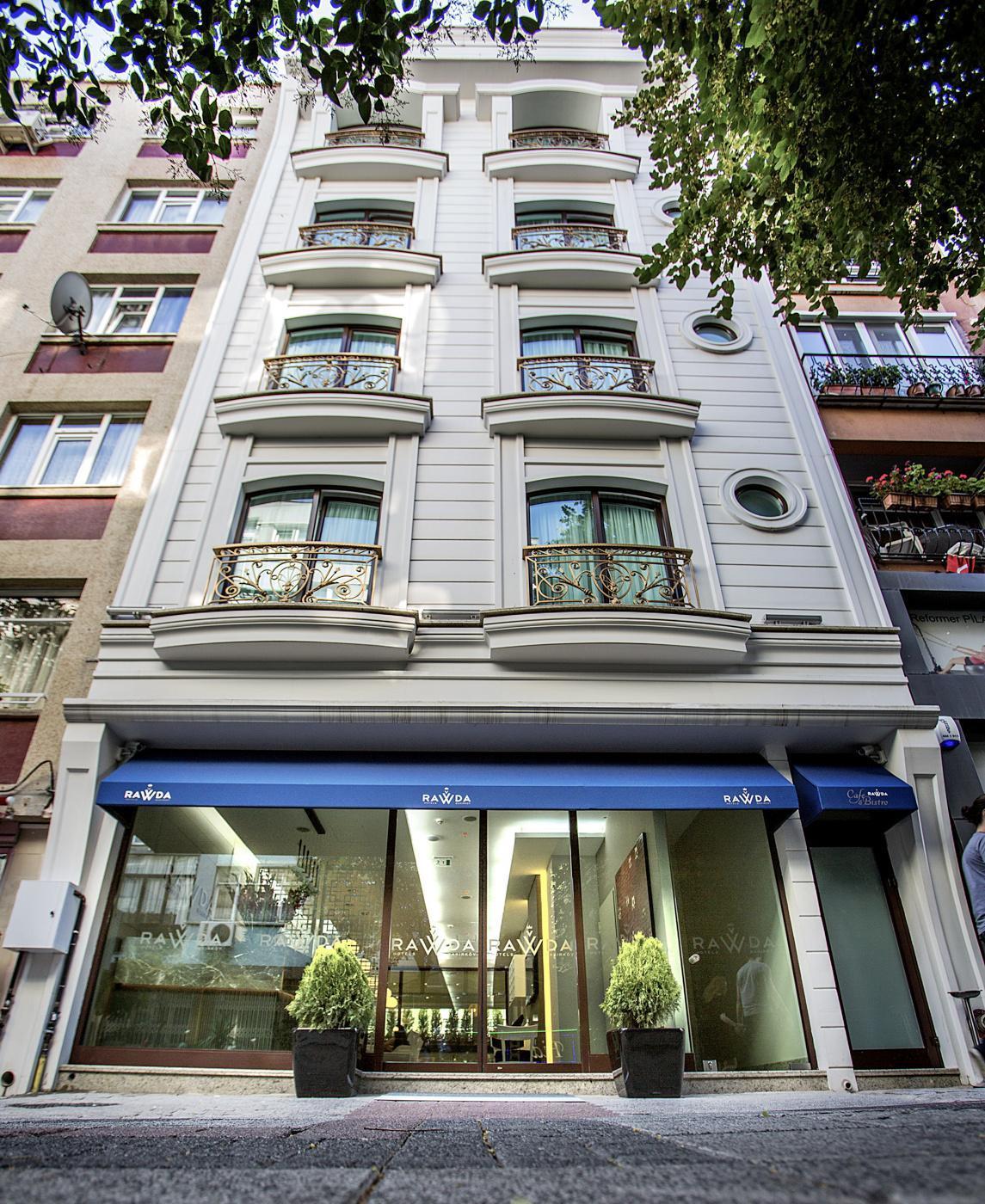 Rawda Hotel Bakirkoy Istambul Exterior foto