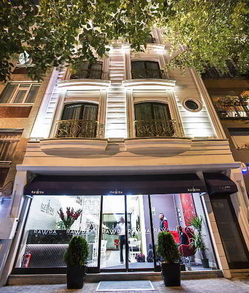 Rawda Hotel Bakirkoy Istambul Exterior foto