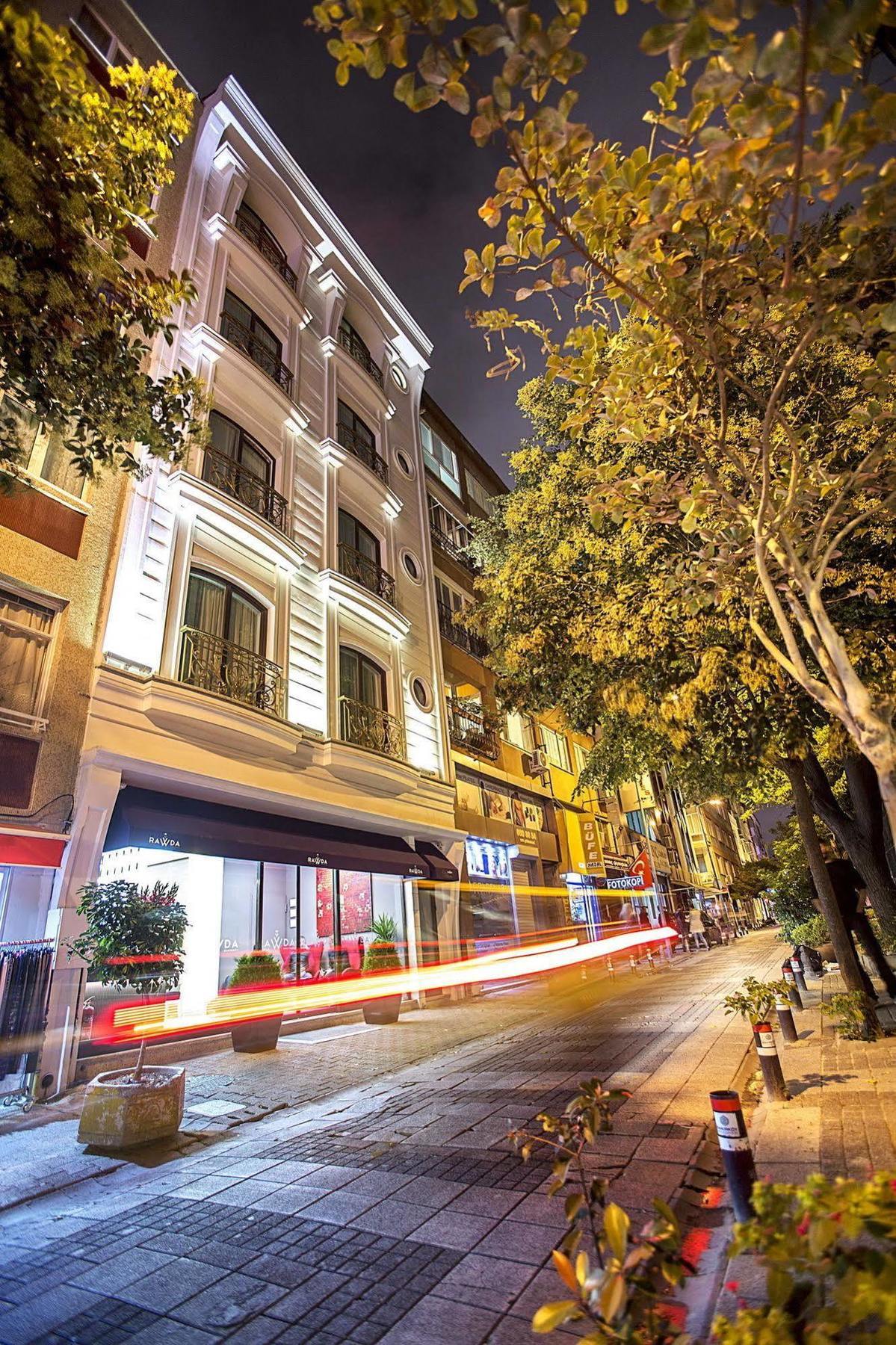 Rawda Hotel Bakirkoy Istambul Exterior foto